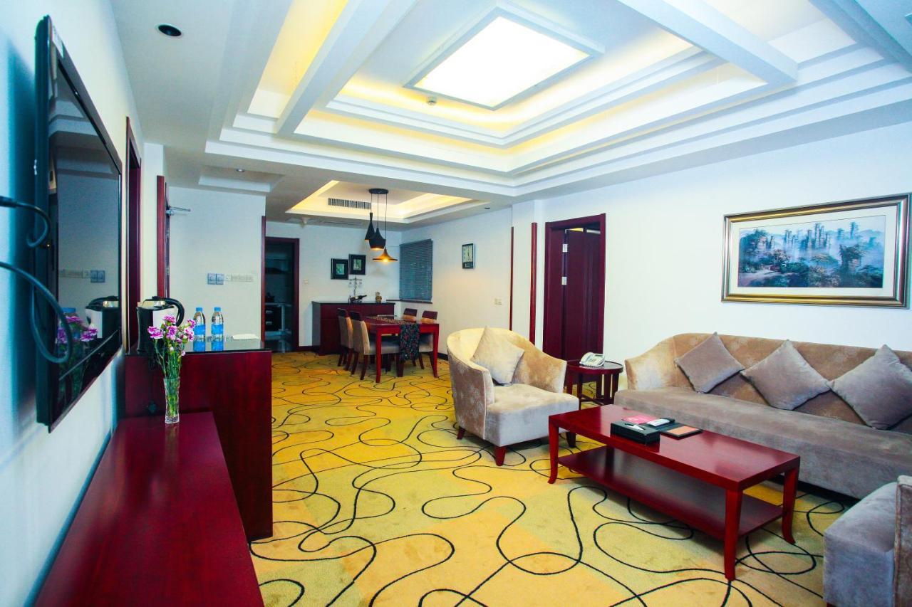 Suzhou Taoyuan International Holiday Hotel Exterior foto