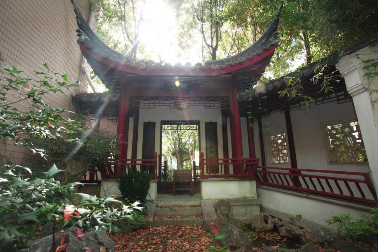Suzhou Taoyuan International Holiday Hotel Exterior foto